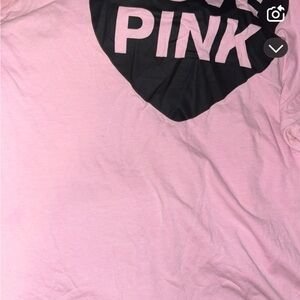 Pink Graphic T-Shirt